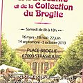 Le Broglie de la <b>Brocante</b> ce samedi 18 mai 2013 à Strasbourg