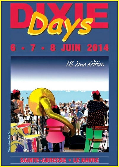 affiche dixie days 2014