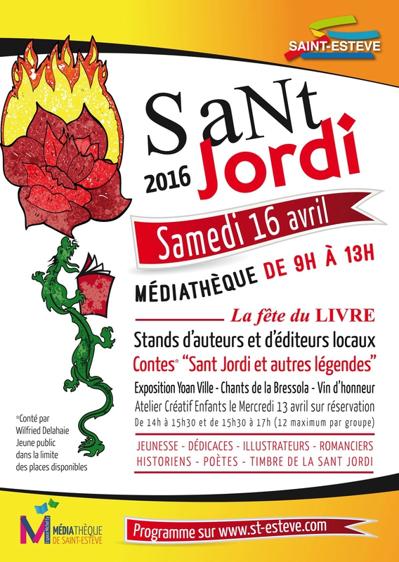 sant jordi saint-estève 2016