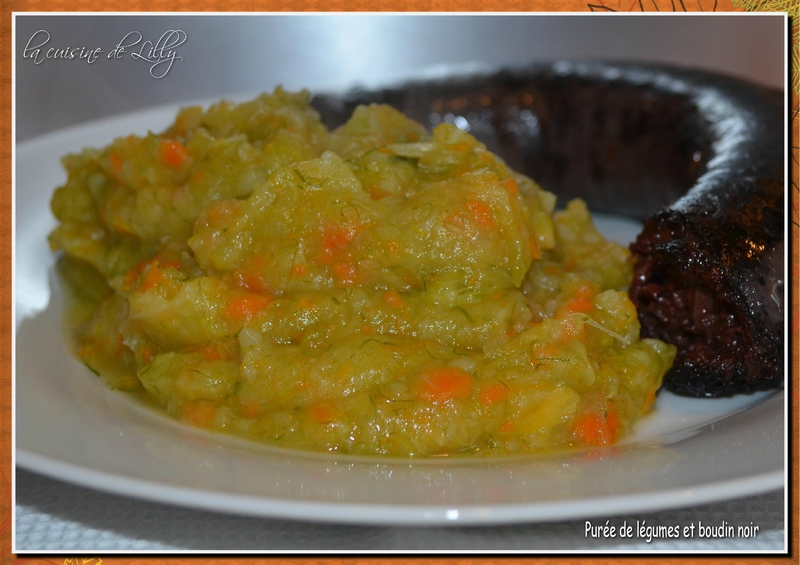 purée de légumes