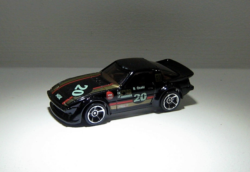 Mazda RX-7 (Hotwheels 2011)
