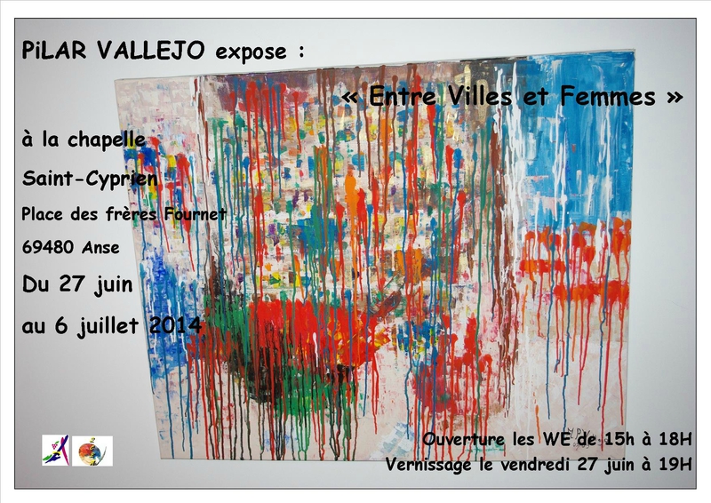 Affiche expo Marie 3