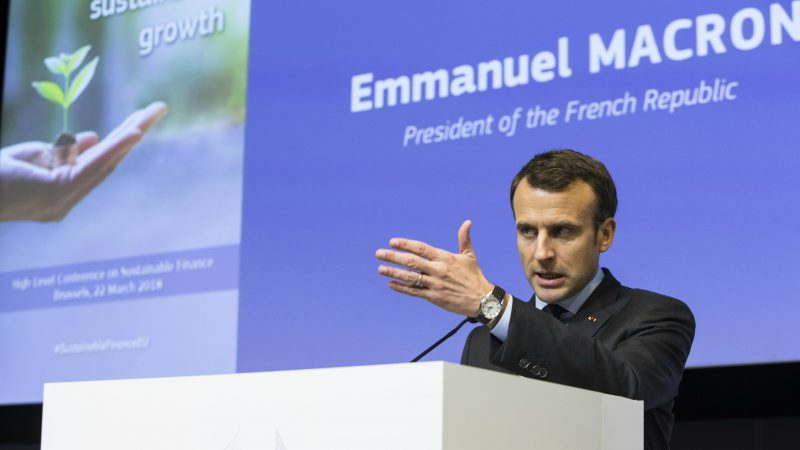 Macron_sustainablefinanceEU-800x450