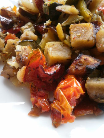 Ratatouille confite. recettes Ratatouille confite