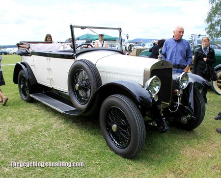 Delage type DI transformable de 1922 (Retro Meus Auto Madine 2012) 01