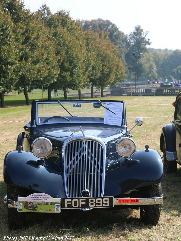 Photos JMP © Koufra12 - Traction avant 80 ans - 00185