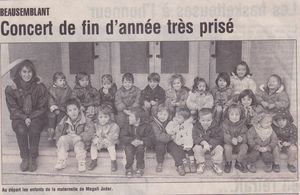 ecole beausemblant article 31