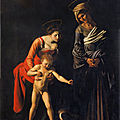 Les tableaux du <b>Caravage</b> à Rome (19/21). <b>Caravage</b> peintre baroque ?