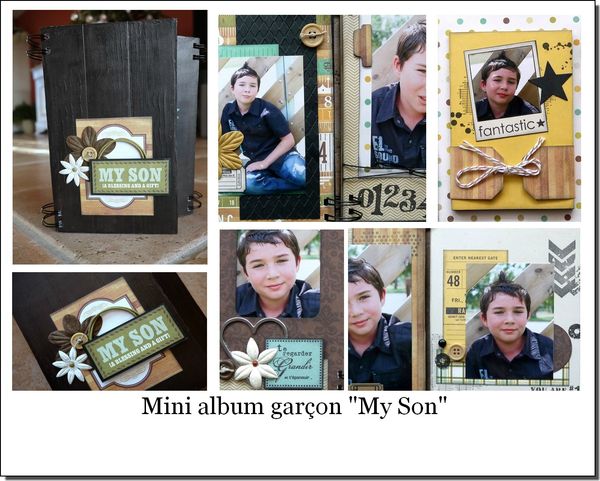 visuel mini album MY SON