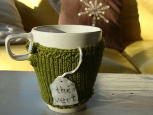 Mug cosy the vert