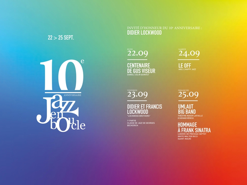 Jazz en boucle 2016