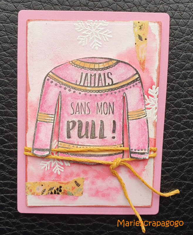 ATC l hiver en rose en blanc 1