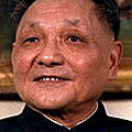 1989 - DENG XIAOPING RENFORCE LE REGIME COMMUNISTE CHINOIS