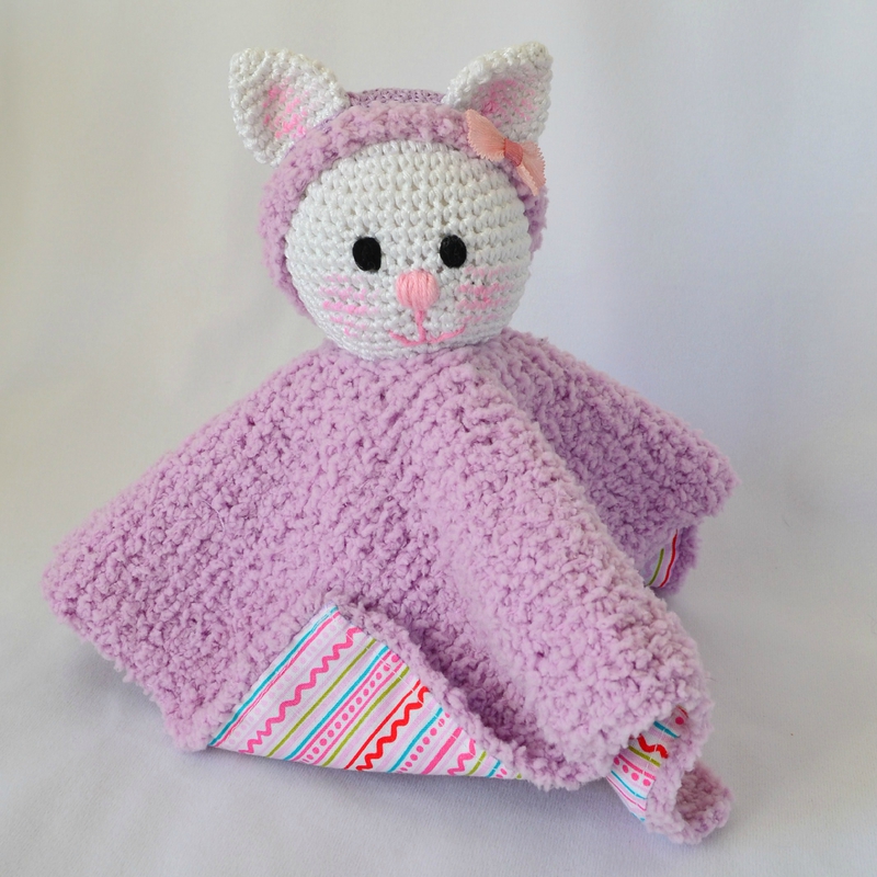 Chatminette, doudou, tricot, crochet, tuto, agurigami, La chouiette bricole