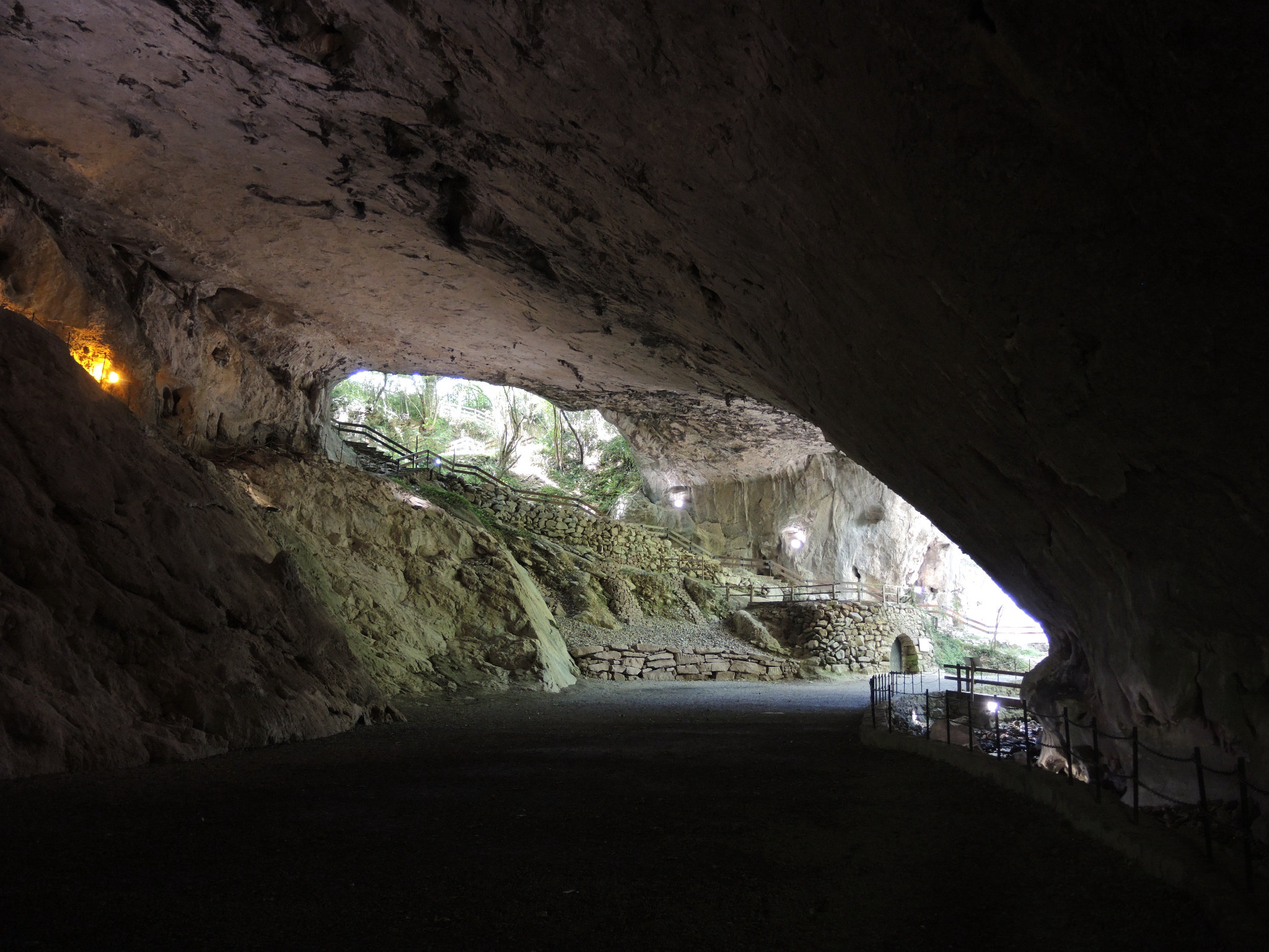 Zugarramurdi, la grotte, intérieur