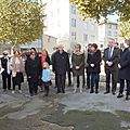  Petite histoire de la stèle de la Résistance, place de la Liberté et commémoration le 1er novembre 2017, à 11h00 