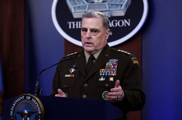 general Mark Milley