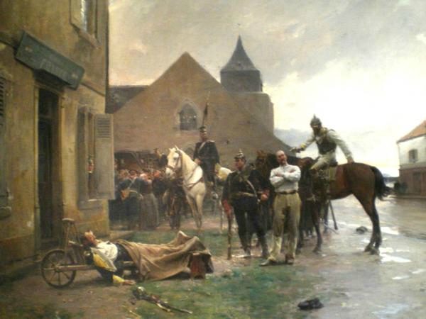 Boutigny, une confrontation (1886)