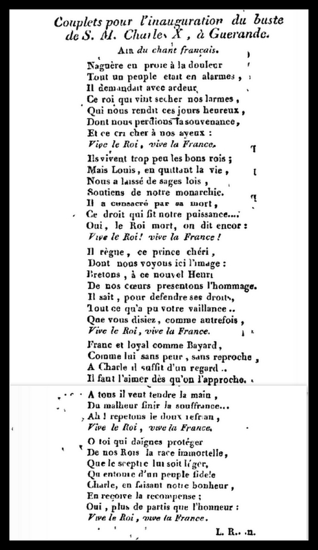 guérande chant premier