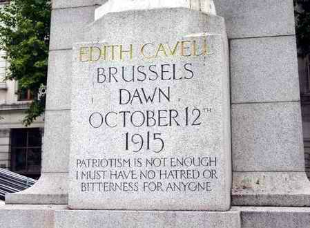 Mémorial Edith Cavell2