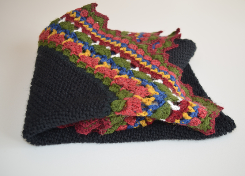 Châle folk-tricot-crochet-laine-La chouette bricole (18)