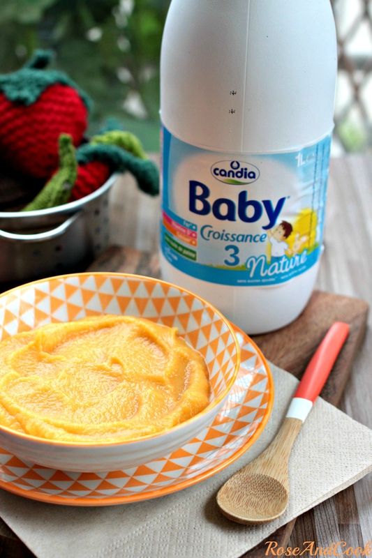 recette candia baby