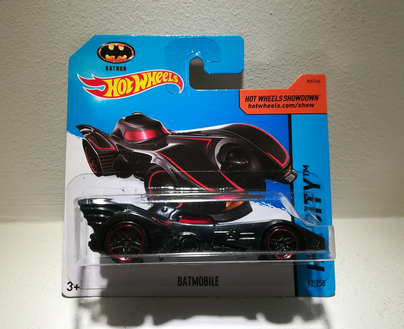 Batmobile (Hotwheels)