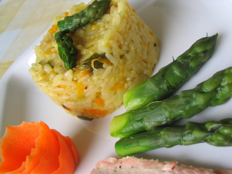 Risotto aux asperges