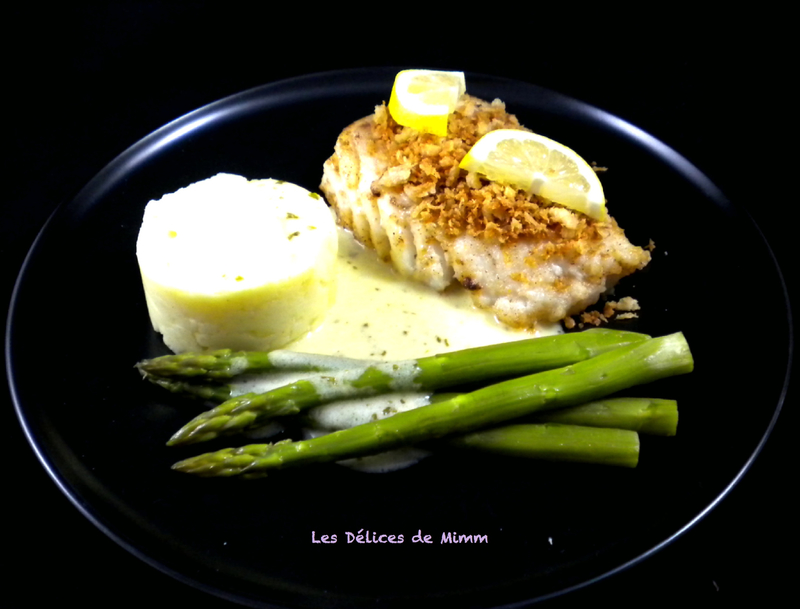 Dos de cabillaud en crumble de panko 3