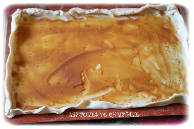 Tarte pomme caramel 2