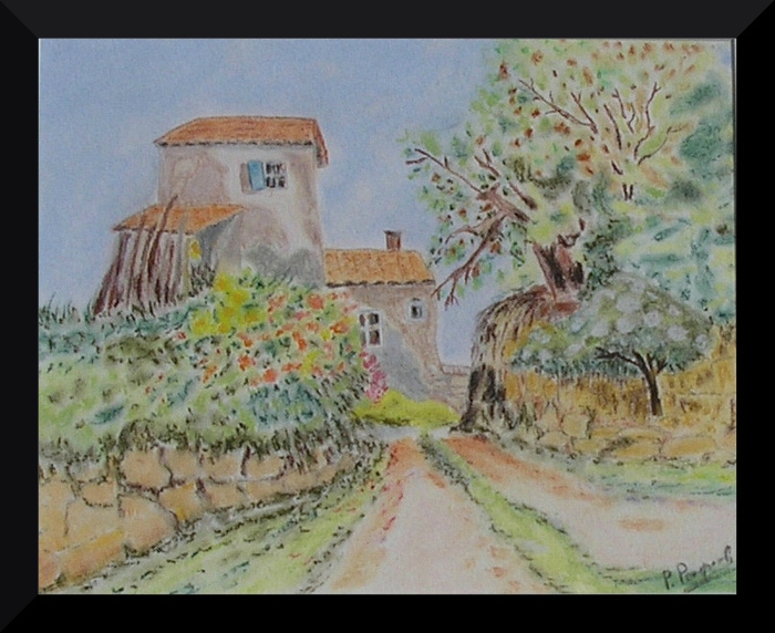 Chemin provencal