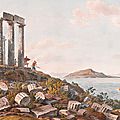 Getty Villa displays collection of early 19th century illustrations and panoramas of Greece