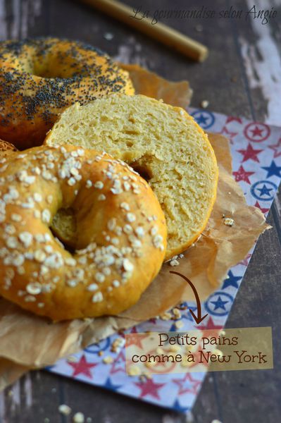 recette de bagel maison