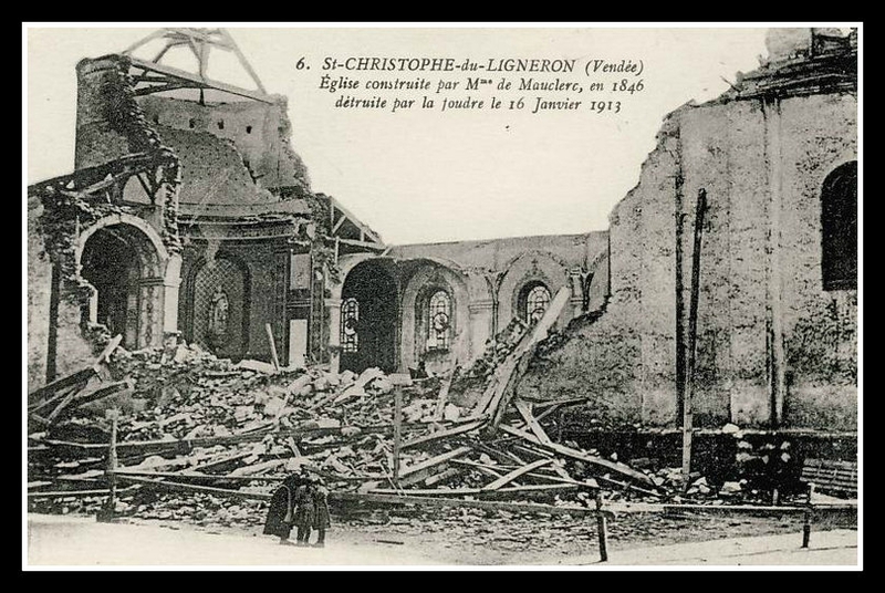 1913 ST CHRISTOPHE DU LIGNERON