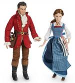 Ensemble poupées Belle et Gaston - 71€