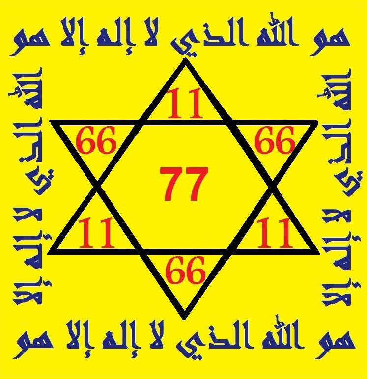 drapeau de guerre de messiah Ahmad