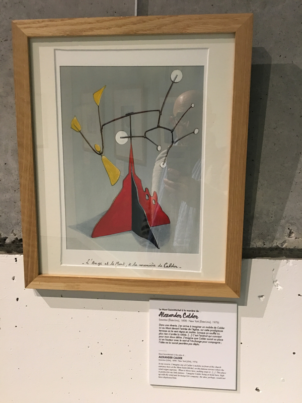 François Jouas Poutrel-exposition-Scriptorial-Avranches-printemps-2018-Alexandre Calder