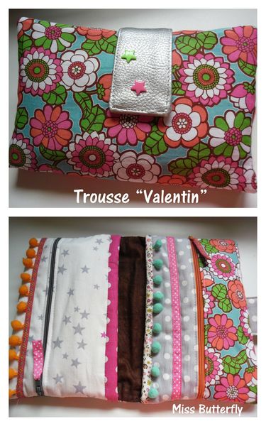 Trousse Valentin by Miss Butterfly