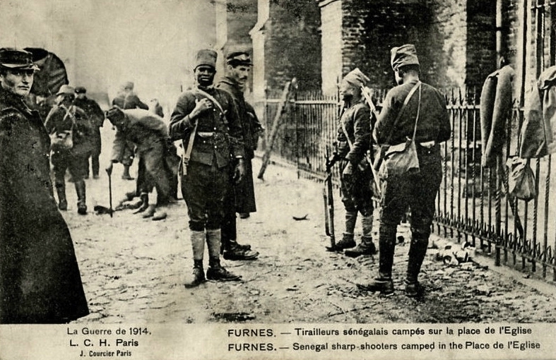 tirailleurs (19) Furnès Belgique