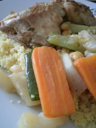 Couscous blanc. recettes Couscous blanc.