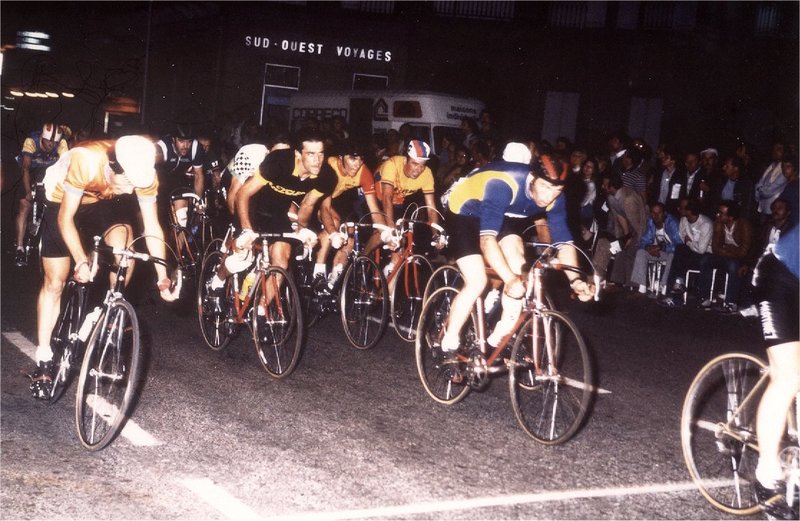 1982 Ronde départ