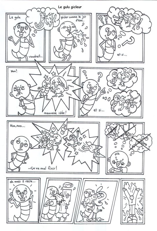 BD du Gulu et du Cornichon Alphas et Compagnie