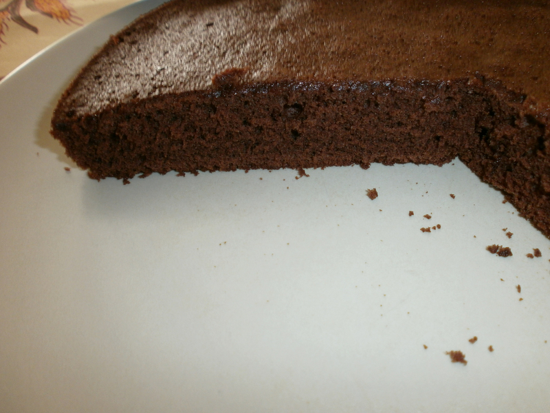 Gâteau léger au chocolat (1)