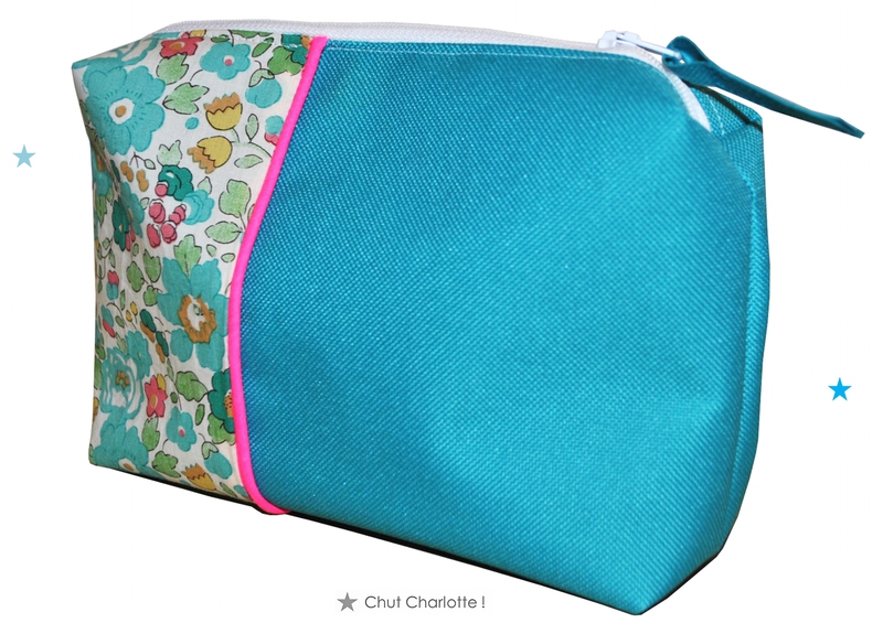 Trousse Toilette Turquoise Chut Charlotte (2)