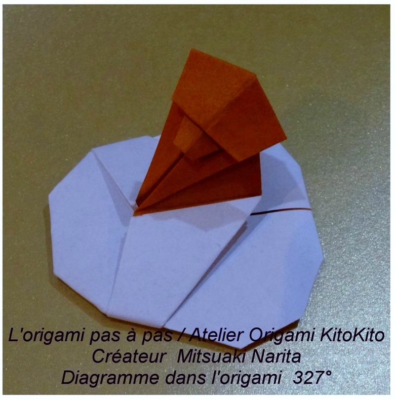 Atelier Origami KitoKito Un singe et source chaude