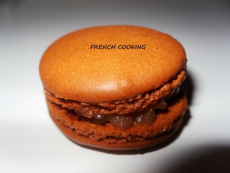 macarons au coca