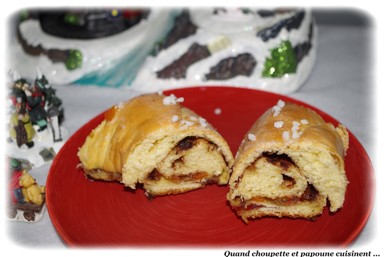 brioche maison façon Kringle-4104