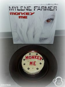 Gâteau monkey me