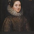 Attributed to Paul van Somer, Portrait of <b>Lady</b> <b>Diana</b> Cecil (1596-1654), Countess of Oxford and later Countess of Elgin