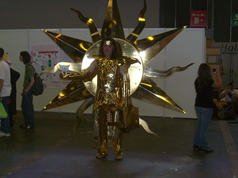 Cosplay qui brille